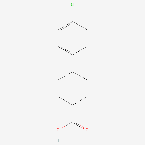 4-(4-Chlorophenyl)cyclohexanecarboxylic acid
