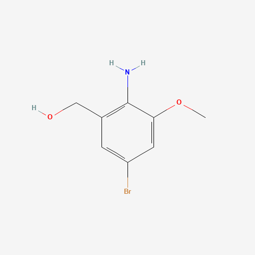 (2-Amino-5-bromo-3-methoxyphenyl)methanol