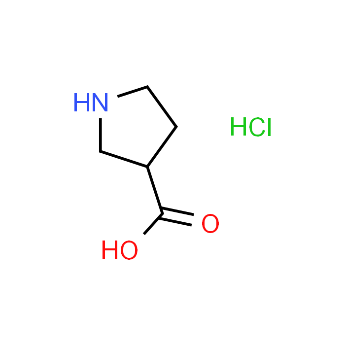 Pyrrolidine-3-carboxylic acid hydrochloride