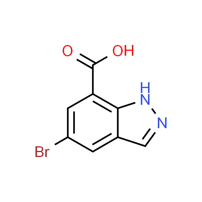 5-Bromo-1H-indazole-7-carboxylic acid