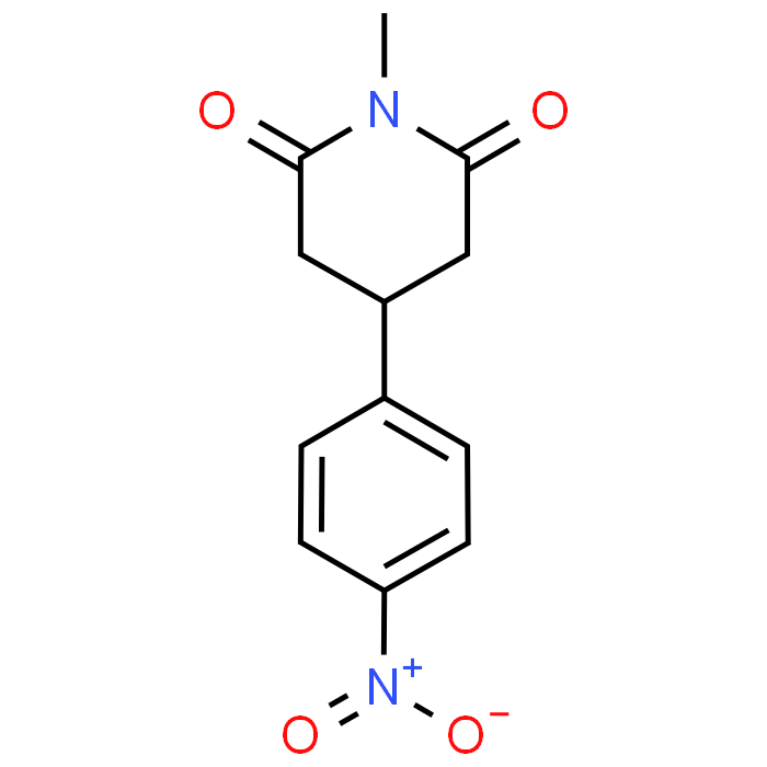1-Methyl-4-(4-nitrophenyl)piperidine-2,6-dione