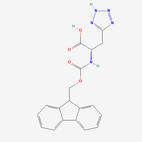 (S)-2-(Fmoc-amino)-3-(2H-tetrazol-5-yl)propanoic acid ee