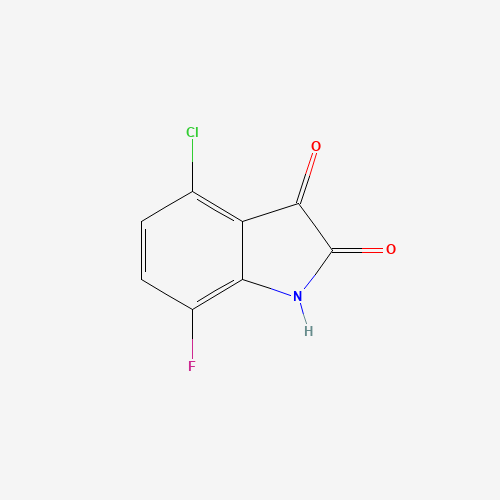 4-Chloro-7-fluoroindoline-2,3-dione
