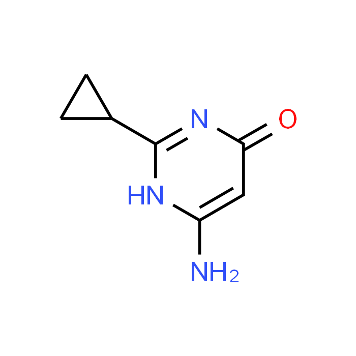 6-Amino-2-cyclopropylpyrimidin-4-ol