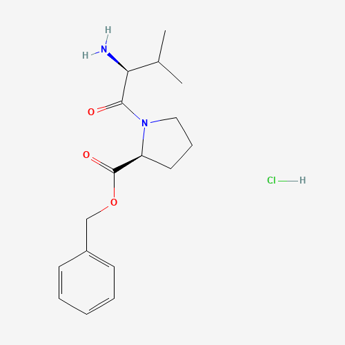 Benzyl L-valyl-L-prolinate hydrochloride
