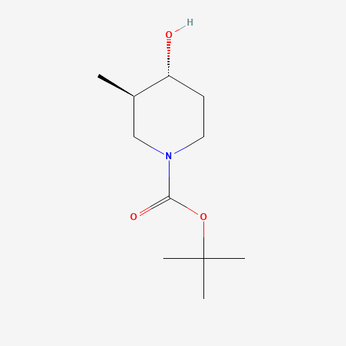(3R,4R)-rel-tert-Butyl 4-hydroxy-3-methylpiperidine-1-carboxylate