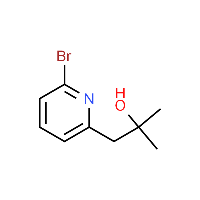 1-(6-Bromopyridin-2-yl)-2-methylpropan-2-ol