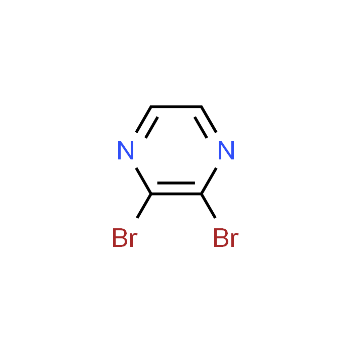 2,3-Dibromopyrazine