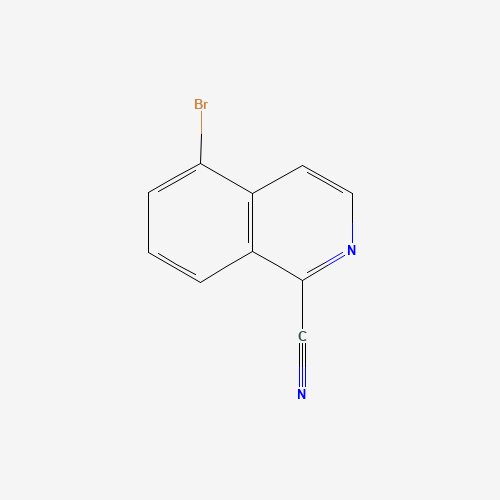 5-Bromoisoquinoline-1-carbonitrile