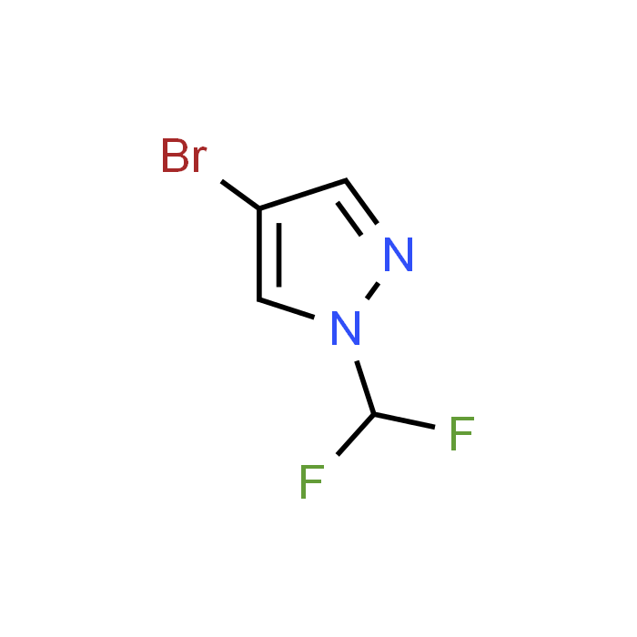 4-Bromo-1-(difluoromethyl)-1H-pyrazole