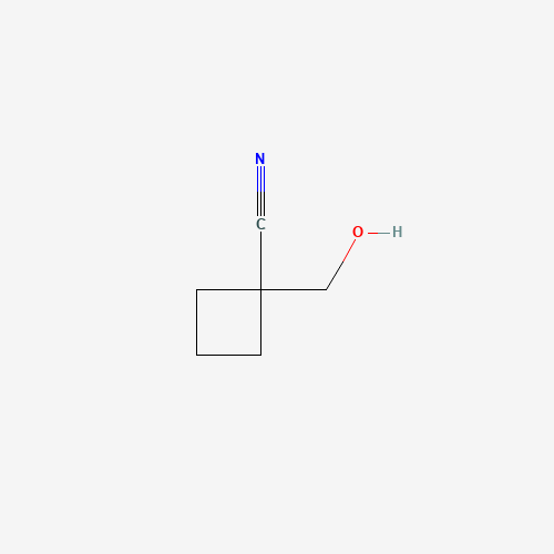 1-(Hydroxymethyl)cyclobutane-1-carbonitrile