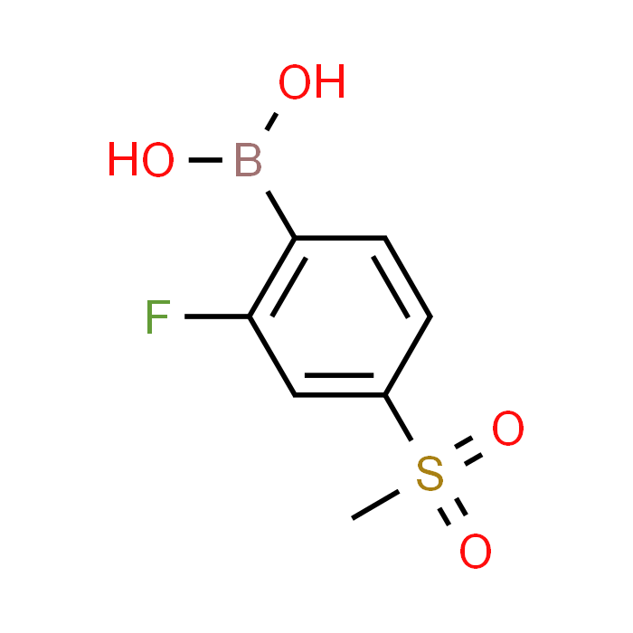 2-Fluoro-4-(methylsulfonyl)phenylboronic acid