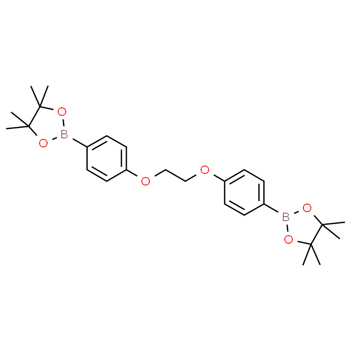 1,2-Bis(4-(4,4,5,5-tetramethyl-1,3,2-dioxaborolan-2-yl)phenoxy)ethane