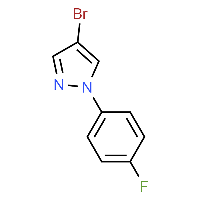 4-Bromo-1-(4-fluorophenyl)-1H-pyrazole