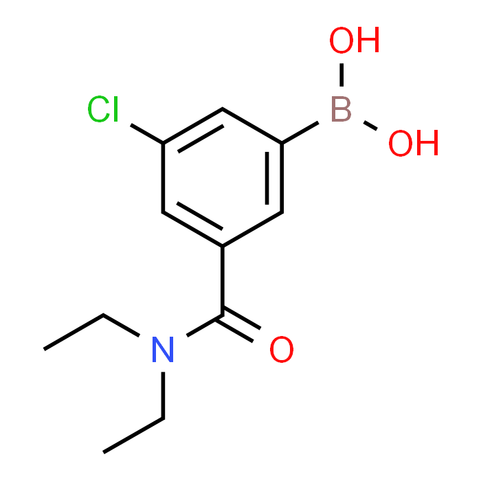 (3-Chloro-5-(diethylcarbamoyl)phenyl)boronic acid