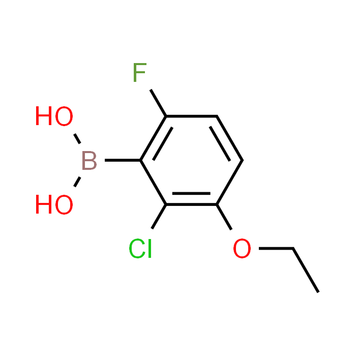 2-Chloro-3-ethoxy-6-fluorophenylboronic acid
