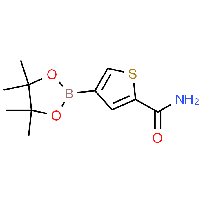 4-(4,4,5,5-Tetramethyl-1,3,2-dioxaborolan-2-yl)thiophene-2-carboxamide
