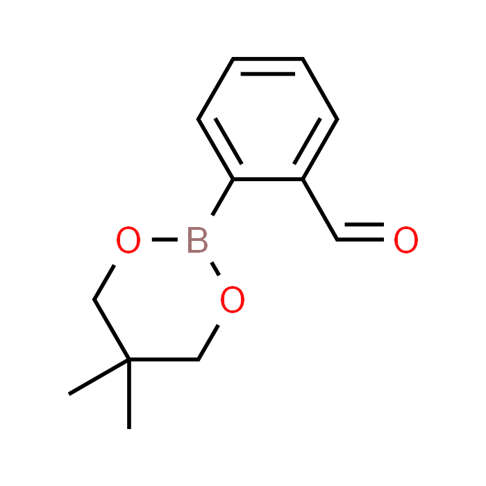 2-(5,5-Dimethyl-1,3,2-dioxaborinan-2-yl)benzaldehyde