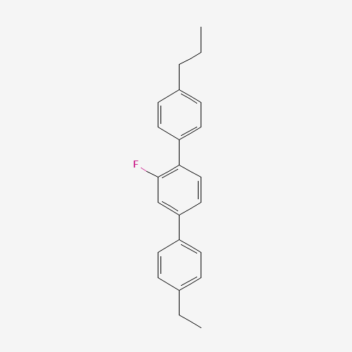4''-Ethyl-2'-fluoro-4-propyl-1,1':4',1''-terphenyl