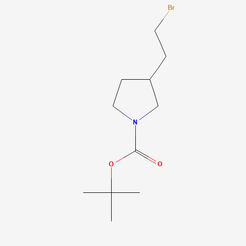 tert-Butyl 3-(2-bromoethyl)pyrrolidine-1-carboxylate