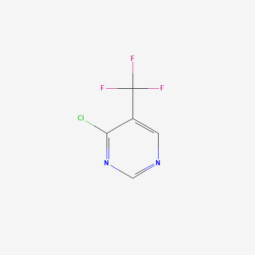 4-Chloro-5-(trifluoromethyl)pyrimidine
