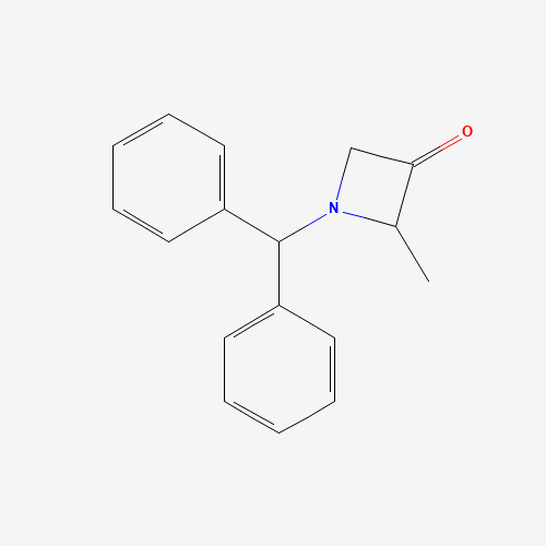 1-Benzhydryl-2-methylazetidin-3-one