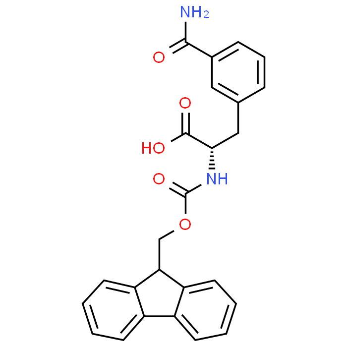 (S)-2-((((9H-Fluoren-9-yl)methoxy)carbonyl)amino)-3-(3-carbamoylphenyl)propanoic acid
