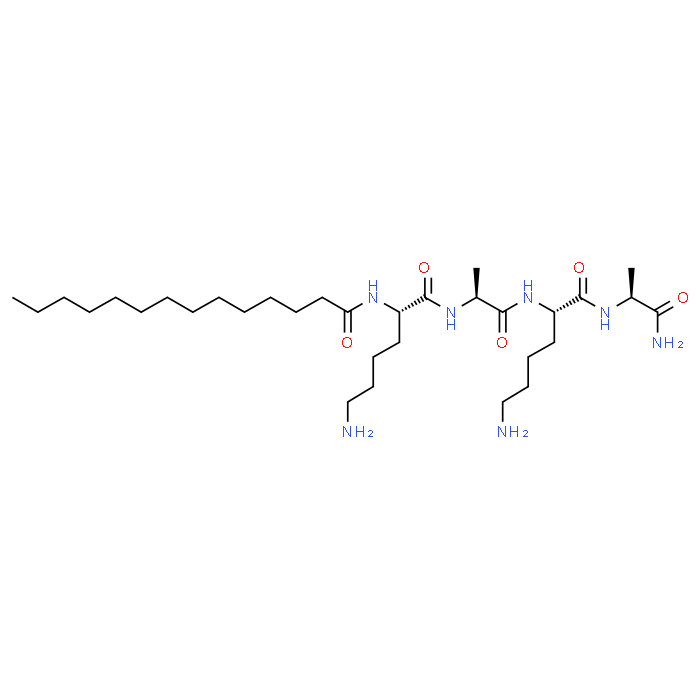 N2-(1-Oxotetradecyl)-L-lysyl-L-alanyl-L-lysyl-L-alaninamide