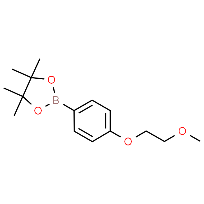 2-(4-(2-Methoxyethoxy)phenyl)-4,4,5,5-tetramethyl-1,3,2-dioxaborolane