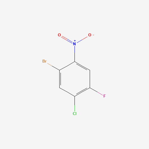 1-Bromo-5-chloro-4-fluoro-2-nitrobenzene