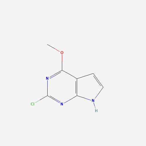2-Chloro-6-methoxy-7-deazapurine