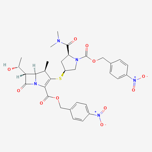 Meropenem p-nitrobenzyl diester