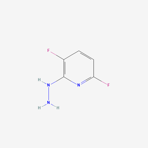 3,6-Difluoro-2-hydrazinylpyridine