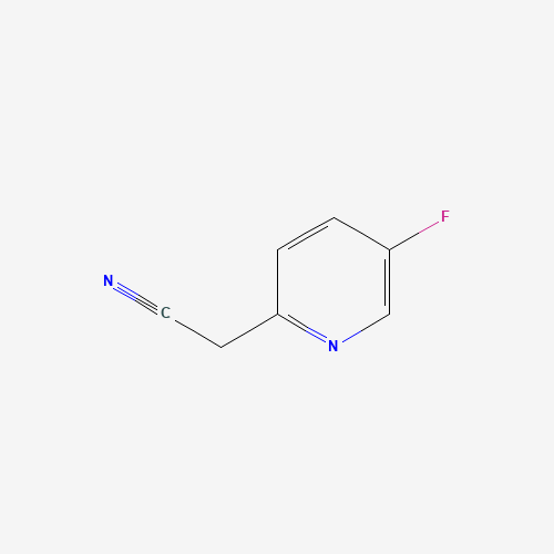 2-(5-Fluoropyridin-2-yl)acetonitrile