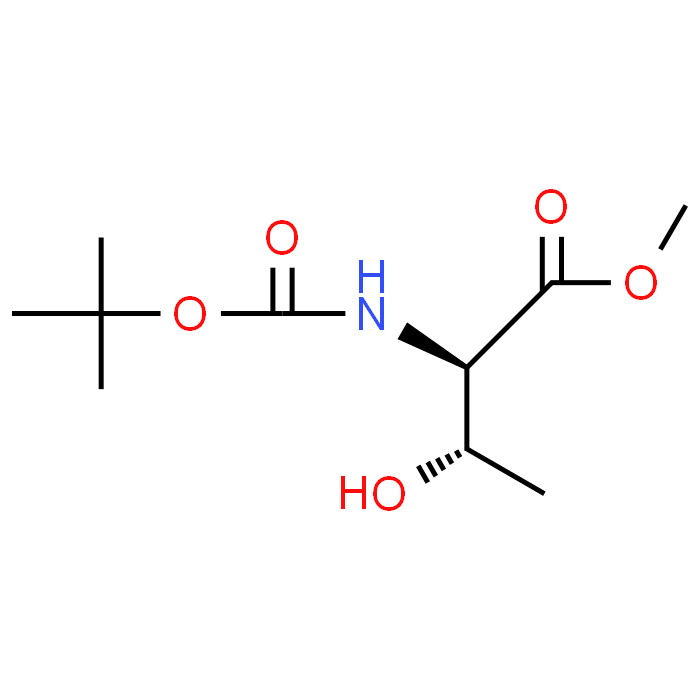 (2R,3S)-Methyl 2-((tert-butoxycarbonyl)amino)-3-hydroxybutanoate