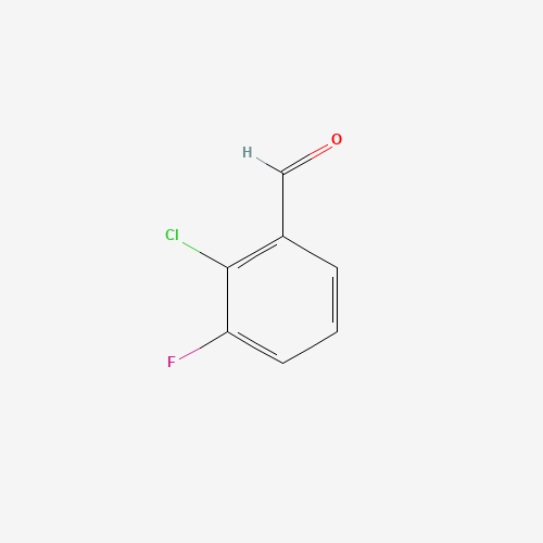 2-Chloro-3-fluorobenzaldehyde