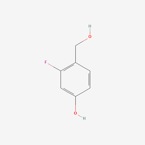 3-Fluoro-4-(hydroxymethyl)phenol