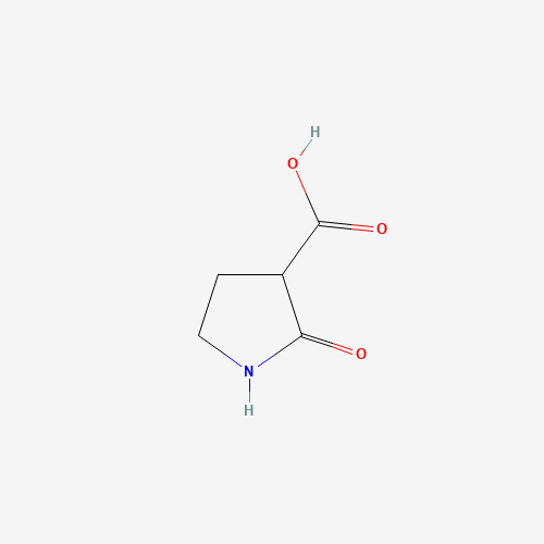 2-Oxopyrrolidine-3-carboxylic acid
