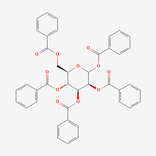 1,2,3,4,6-Penta-O-benzoyl-D-mannopyranose