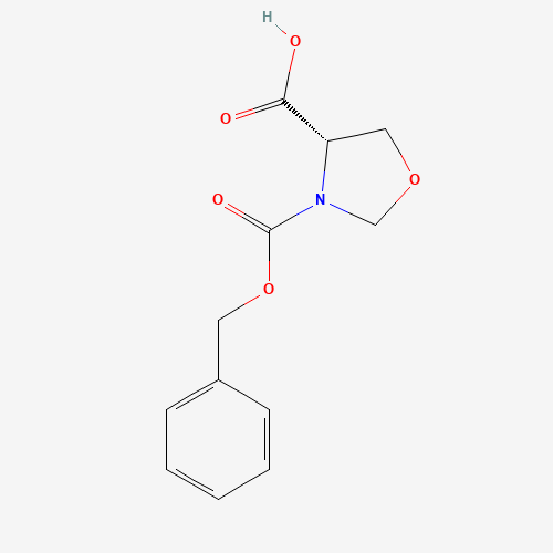 (S)-3-((Benzyloxy)carbonyl)oxazolidine-4-carboxylic acid