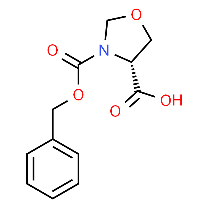 (R)-3-((Benzyloxy)carbonyl)oxazolidine-4-carboxylic acid