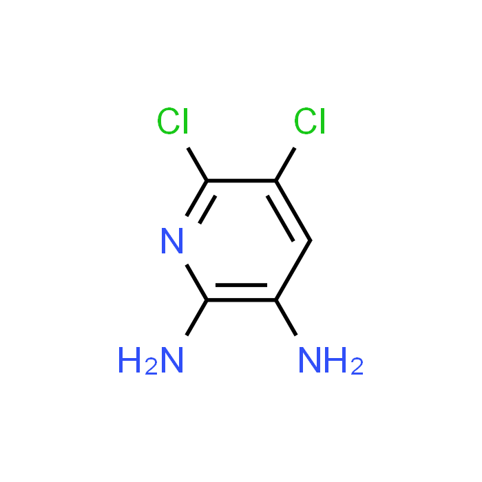 5,6-Dichloropyridine-2,3-diamine