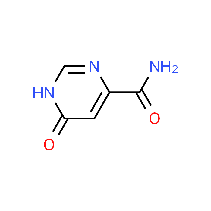 6-Hydroxypyrimidine-4-carboxamide