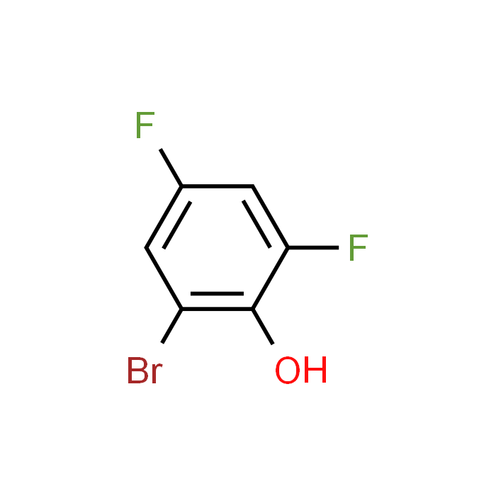2-Bromo-4,6-difluorophenol