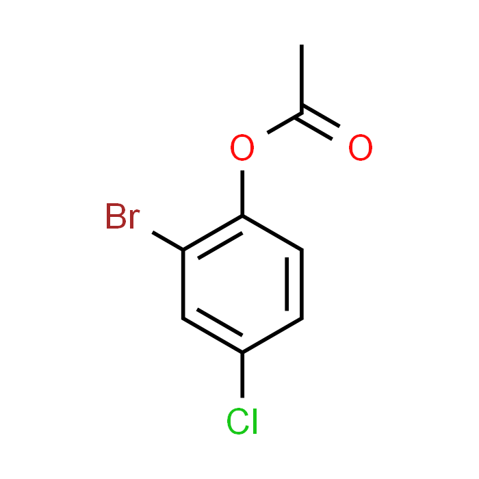 2-Bromo-4-chlorophenyl acetate