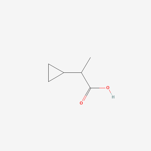 2-Cyclopropylpropanoic acid