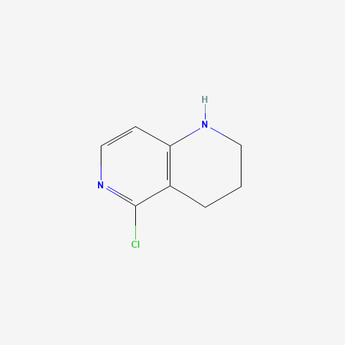 5-Chloro-1,2,3,4-tetrahydro-1,6-naphthyridine