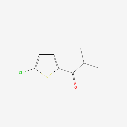 1-(5-Chlorothiophen-2-yl)-2-methylpropan-1-one