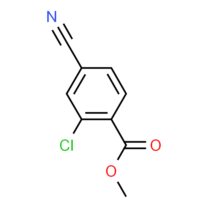 Methyl 2-chloro-4-cyanobenzoate