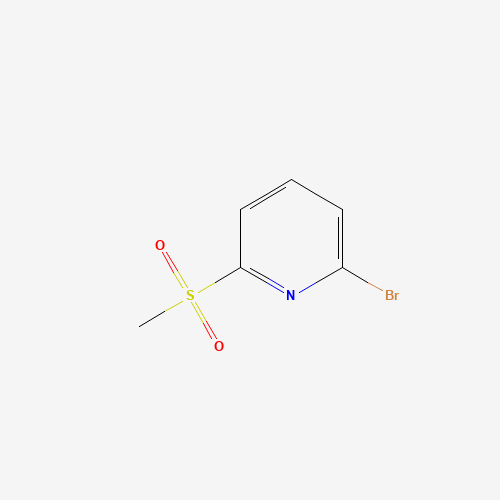 2-Bromo-6-(methylsulfonyl)pyridine